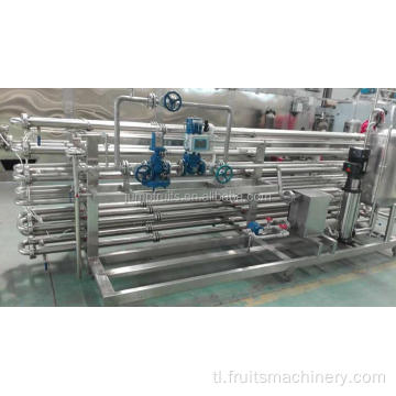 Juice pasteurizing machine para sa prutas at gulay